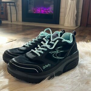 GDEFY Gravity Defyer Ion Women Size 10 Plantar Fasciitis Running Walking Shoes